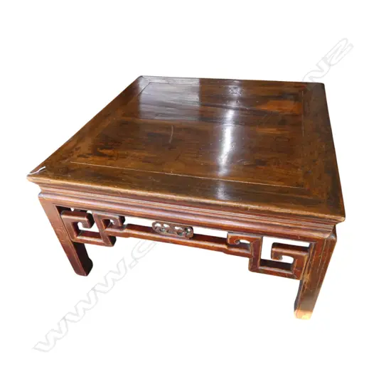 ORIENTAL COFFEE TABLE 900x900x500mm