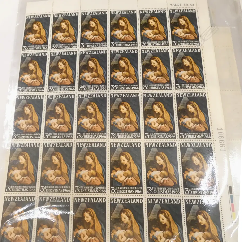 ALBUM OF ASST. STAMP SHEETS Image 1++