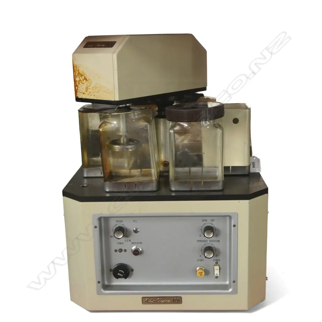 WATCH ELECTRIC  CLEANING MACHINE H510MM Image 1++