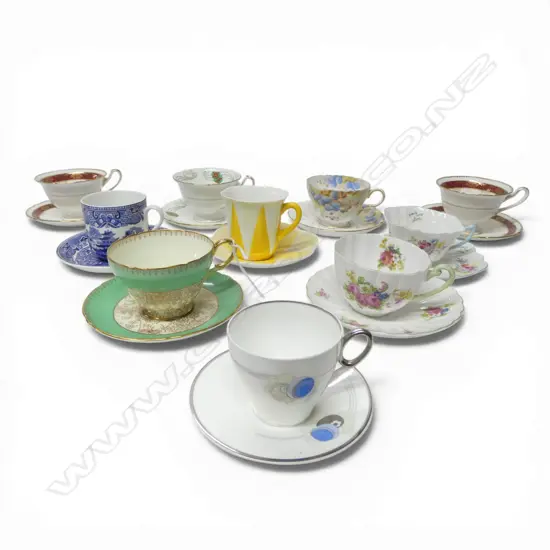 10 SHELLEY CHINA C/S