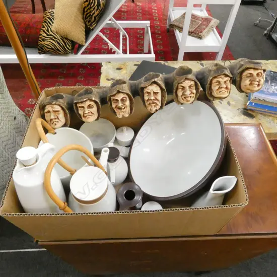 ASST. FINE CHINA, LG BOWL etc FAULTS