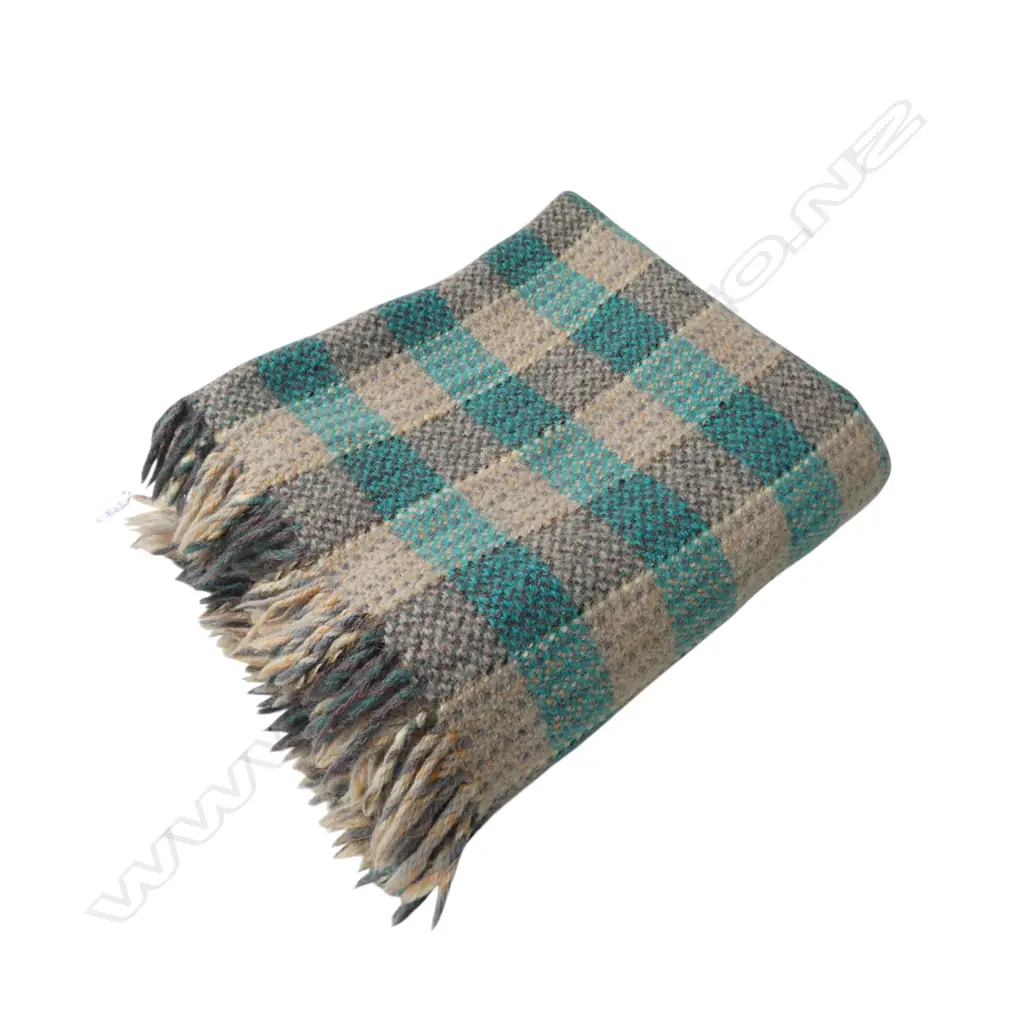 MASTERWEAVE WOOL BLANKET  Image 1++