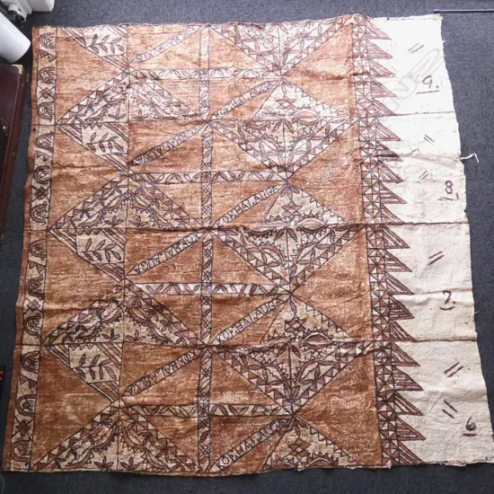 LARGE TAPA CLOTH
