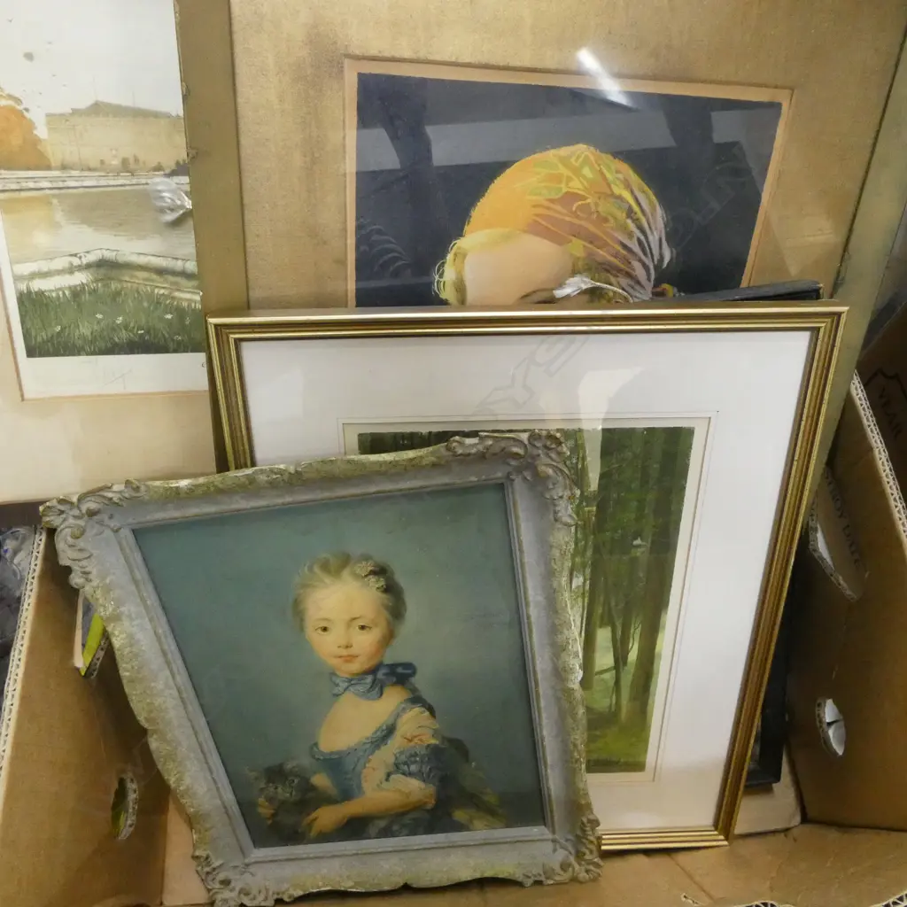 ASST. FRAMED PRINTS & FRAMED ORIGINALS etc Image 1++