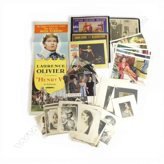 ASST. 1920s FILM STARS SIGNED PHOTOS (MOST SIGNED IN THE PRINT)