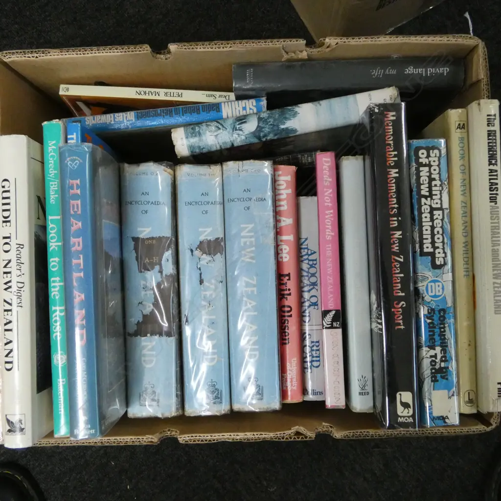 ASST. BOOKS, NZ INTEREST Image 1++