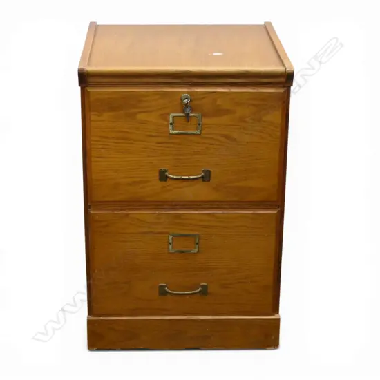 VINTAGE FILING CABINET 480x490x720mm