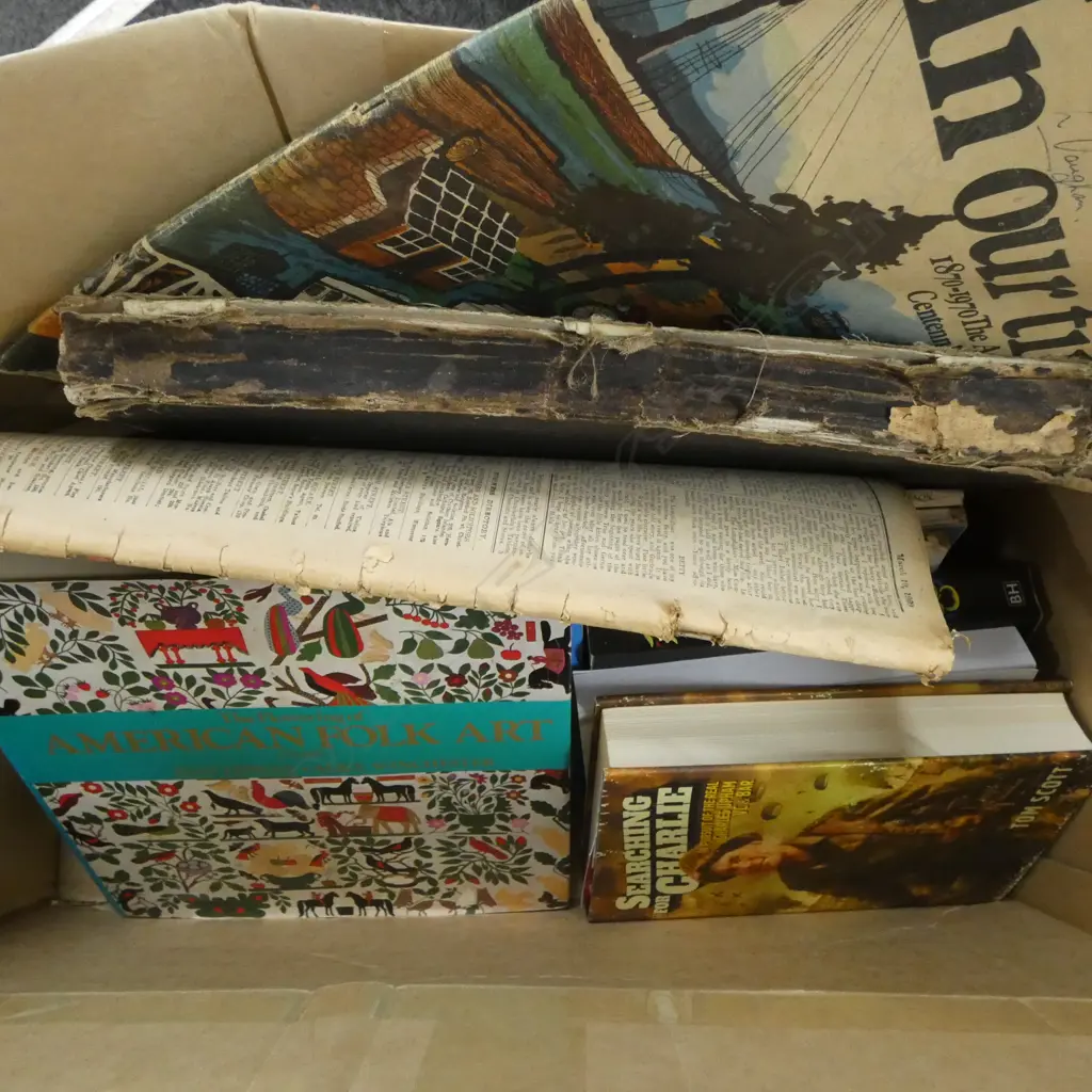 ASST. BOOKS, ILLUSTRATED LONDON NEWS ETC Image 1++