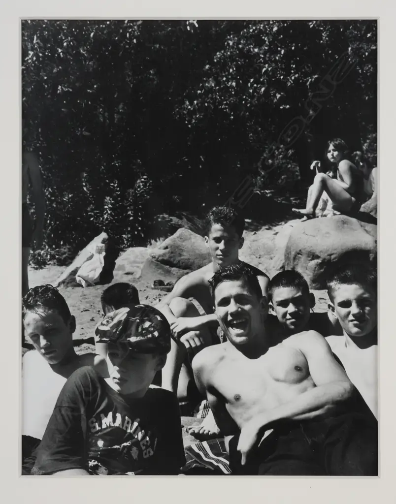 Bruce Weber (1946-) ‘Andy Minsker and friends’, Image 1++