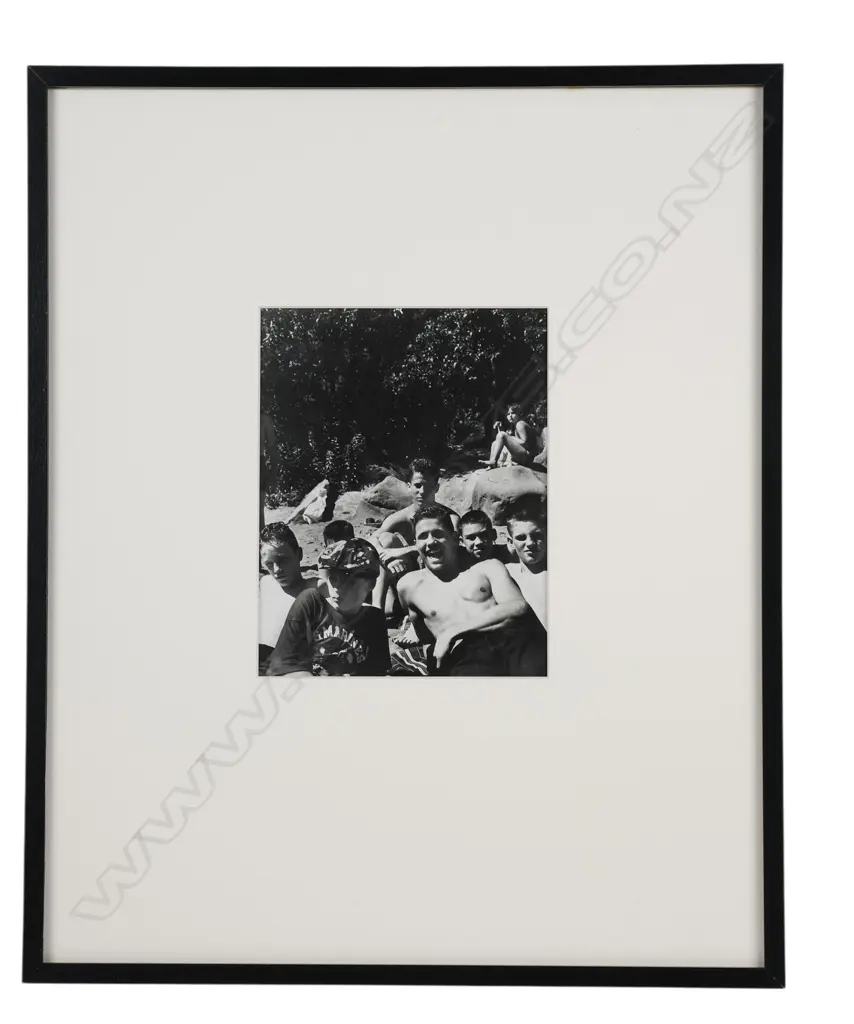 Bruce Weber (1946-) ‘Andy Minsker and friends’, Image 1++