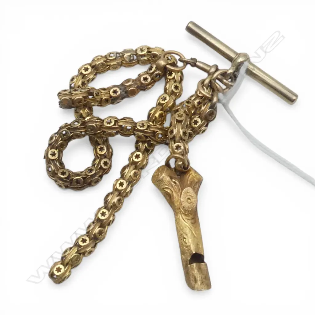 15CT GOLD CHAIN  16GMS WITH ROLLED GOLD FITTINGS  Image 1++