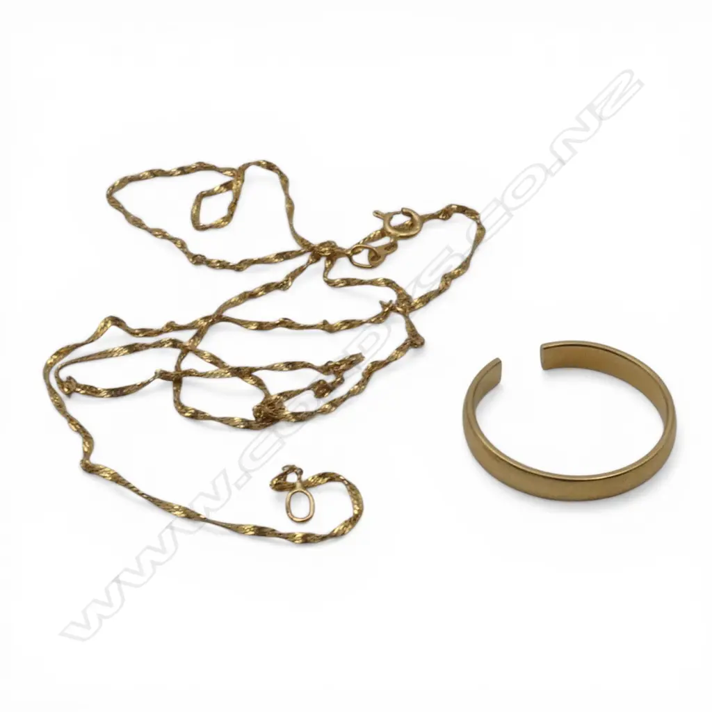 18ct SCRAP GOLD, 4gm Image 1++