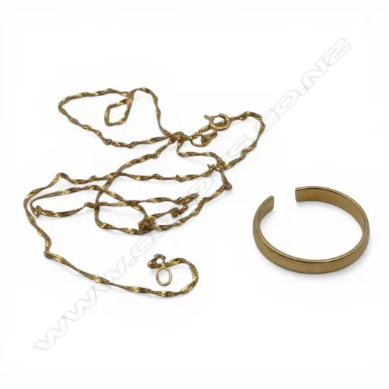 18ct SCRAP GOLD, 4gm