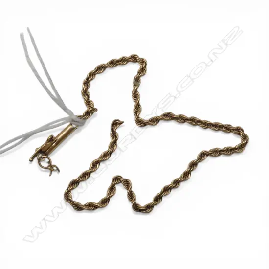 14ct GOLD BROKEN CHAIN 2.36gms