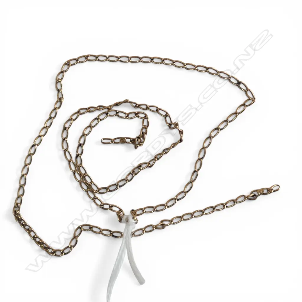 9CT CHAIN L.440mm 3.2gms NO CATCH Image 1++