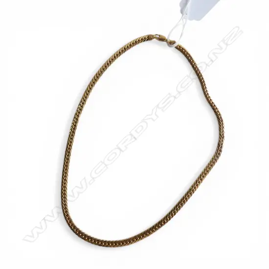 9CT NECKLACE L.460mm 13gms