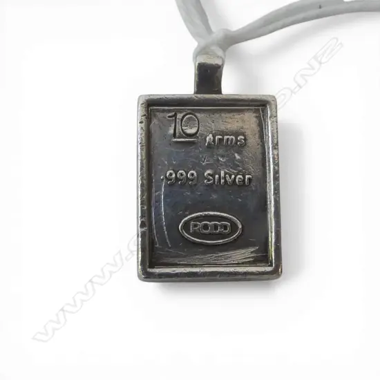 S/SILVER 10GM PENDANT