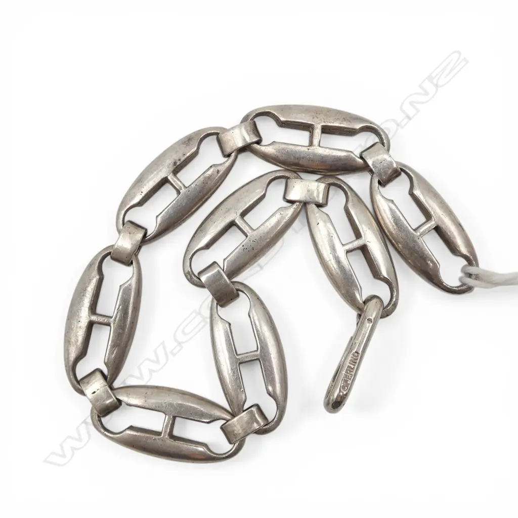 STG SILVER BRACELET 32gms Image 1++