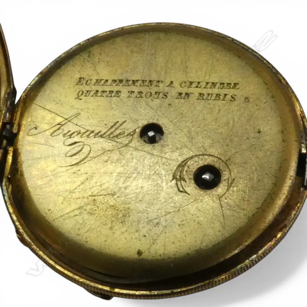 OPEN FACE 9ct GOLD Waltham POCKET WATCH 83gms Image 1++