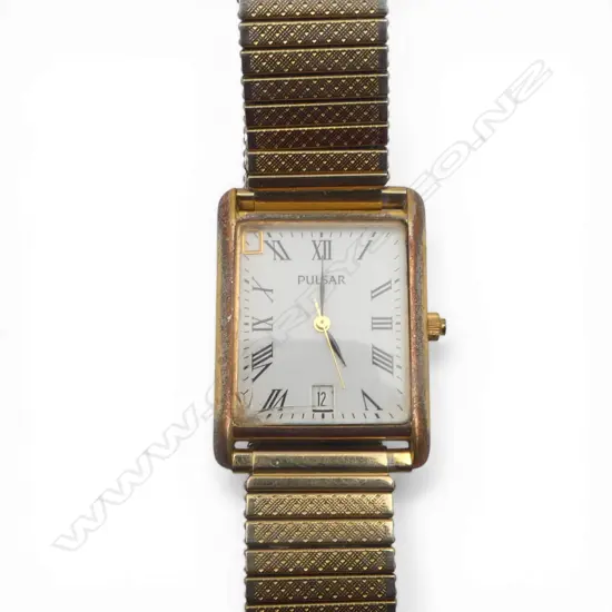 PULSAR WRISTWATCH faults