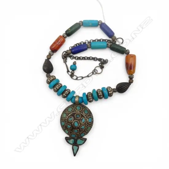 TIBETAN TRIBAL NECKLACE