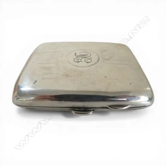 Birmingham 1920 SILVER CIGARETTE CASE 92gms