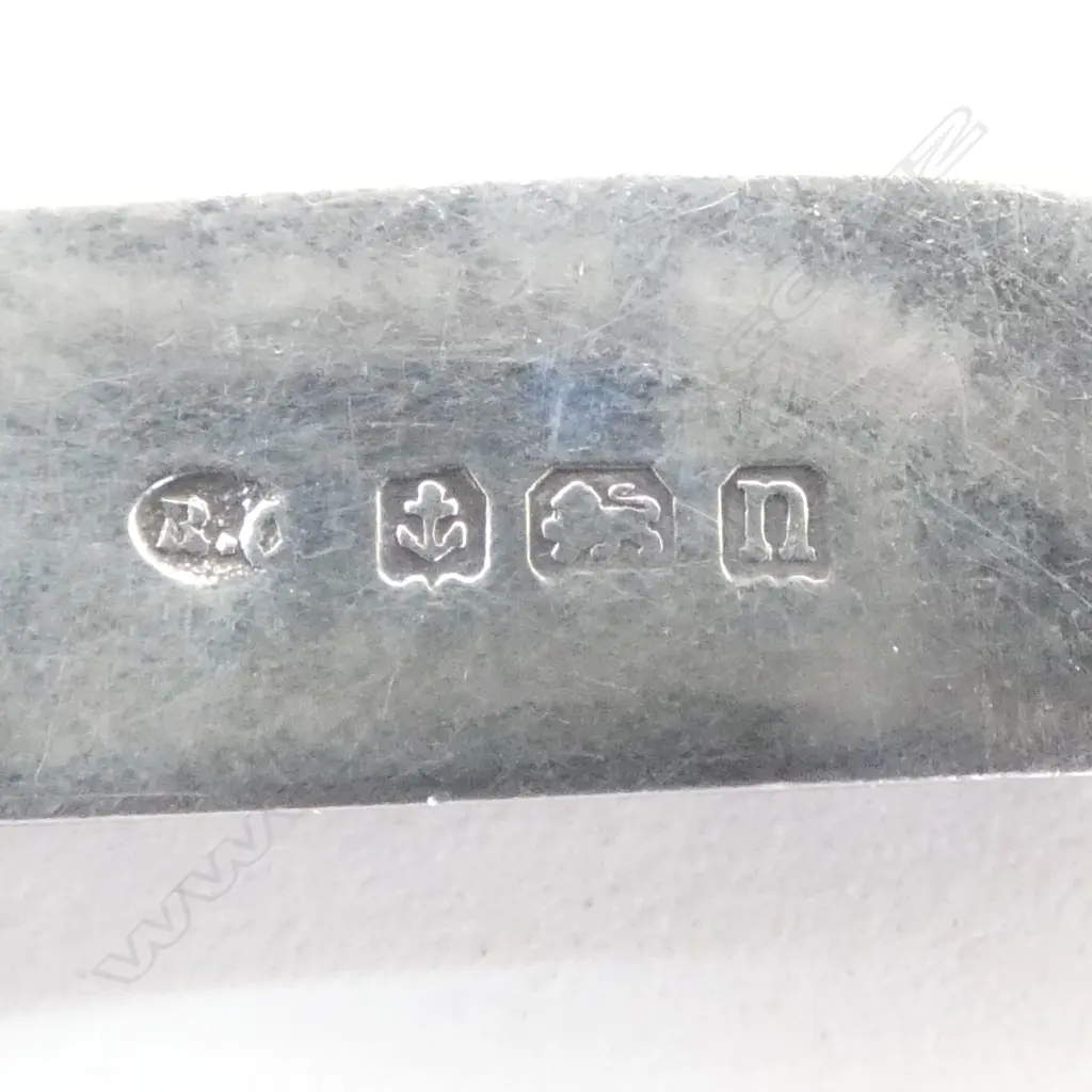 Early 20thC STG SILVER NZ SOUVENIR SPOON enamel picture of Maori Chief to bowl. Birmingham 1912. The handle as a... Image 1++