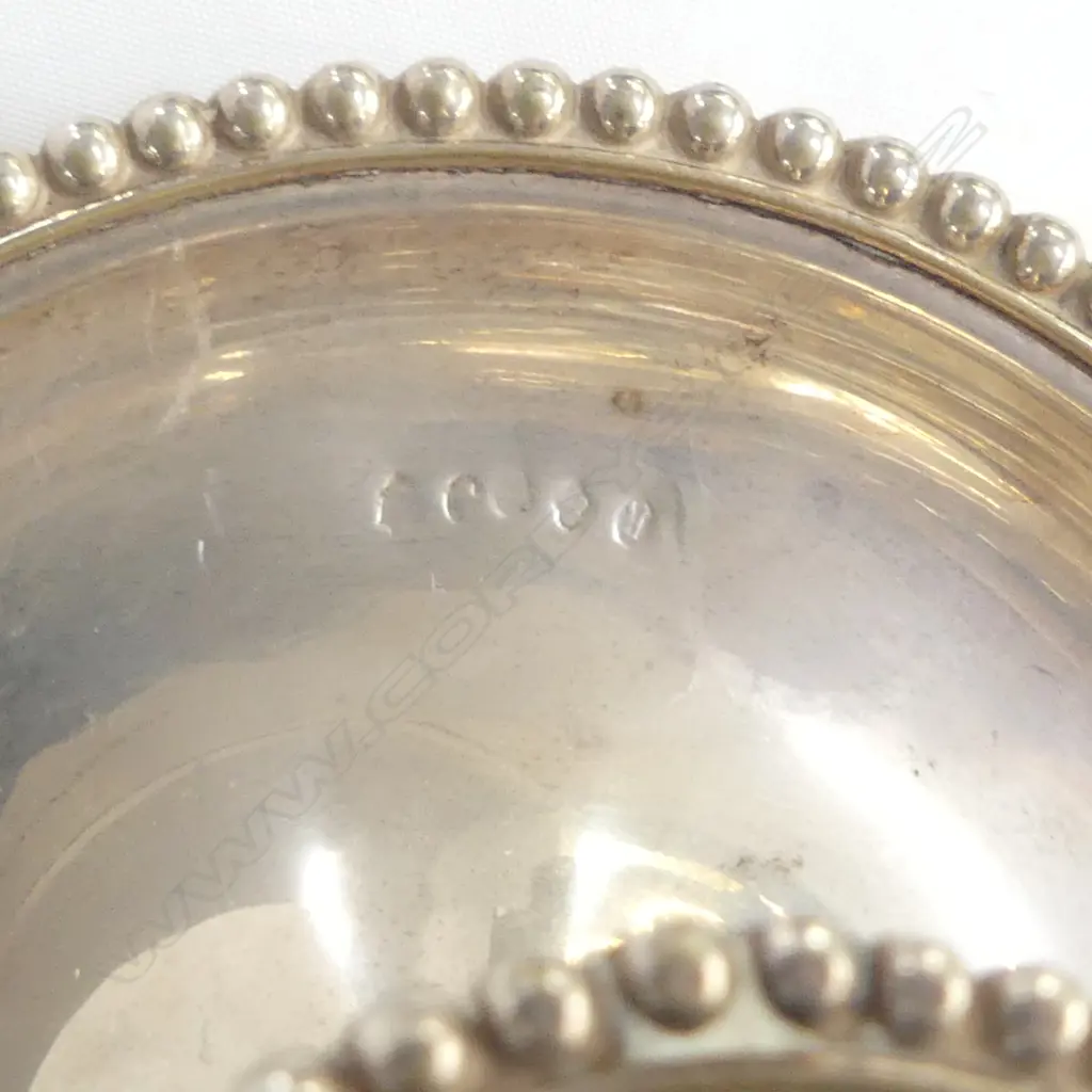 SILVER PLATE CHAMBERSTICK CANDLE HOLDER 155mm dia Image 1++