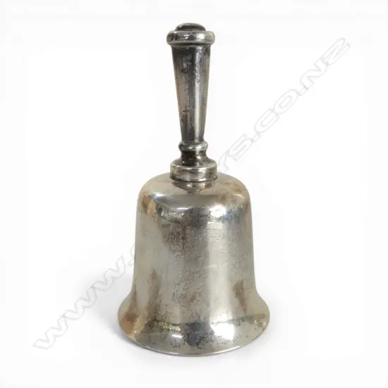 Chester 1912 SILVER DESK or TABLE BELL working. 118gms