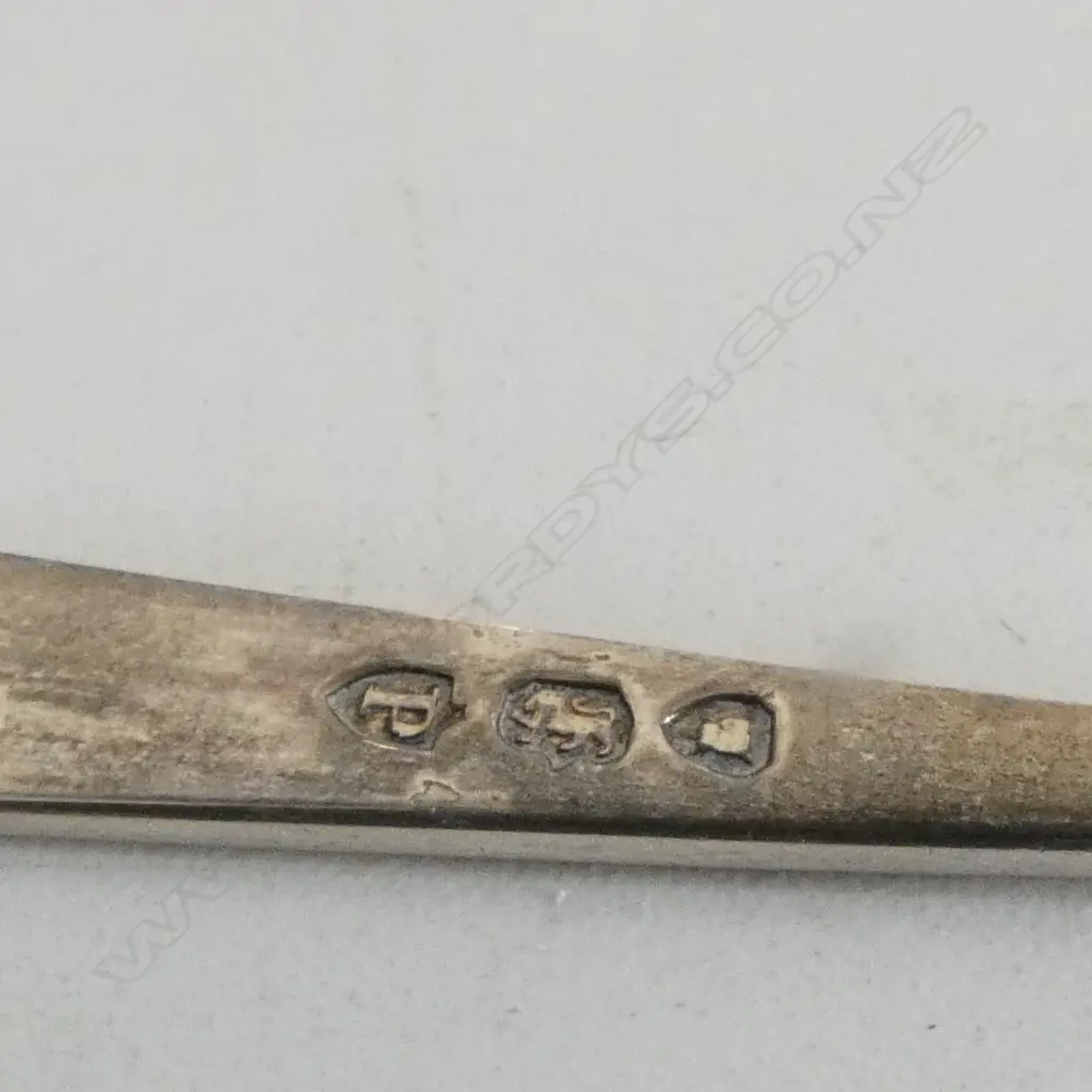 2 PAIRS 19thC SILVER SUGAR TONGS 60gms Image 1++