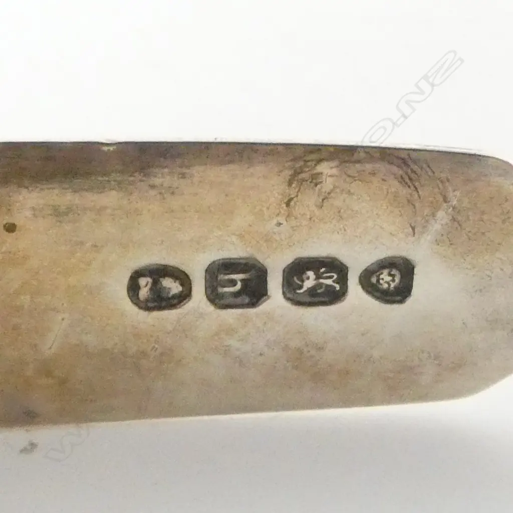 2 PAIRS 19thC SILVER SUGAR TONGS 60gms Image 1++