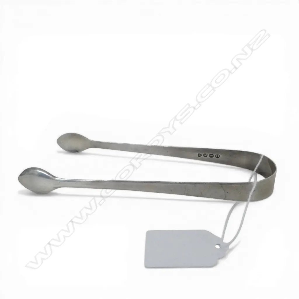 London 1824 SILVER PR SUGAR NIPS 32gms Image 1++