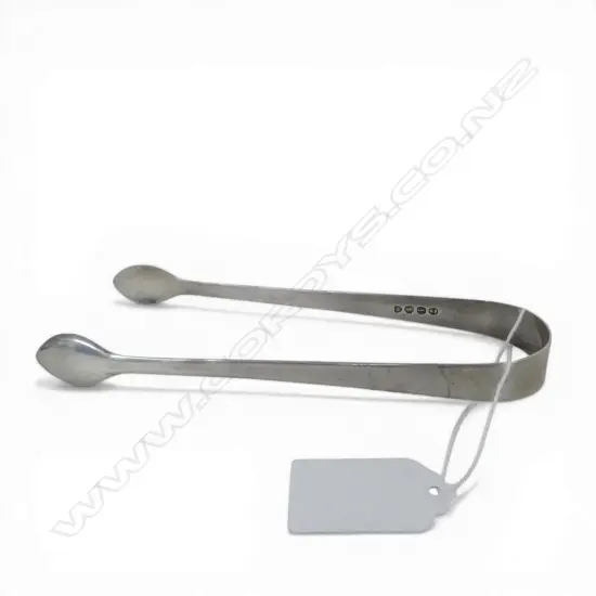 London 1824 SILVER PR SUGAR NIPS 32gms