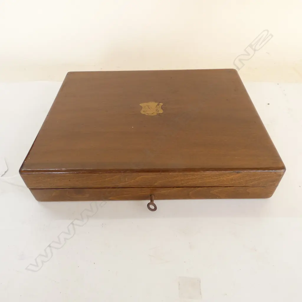 SHEFFIELD 1907 ST.SILVER HANDLED FRUIT SET IN BOX Image 1++