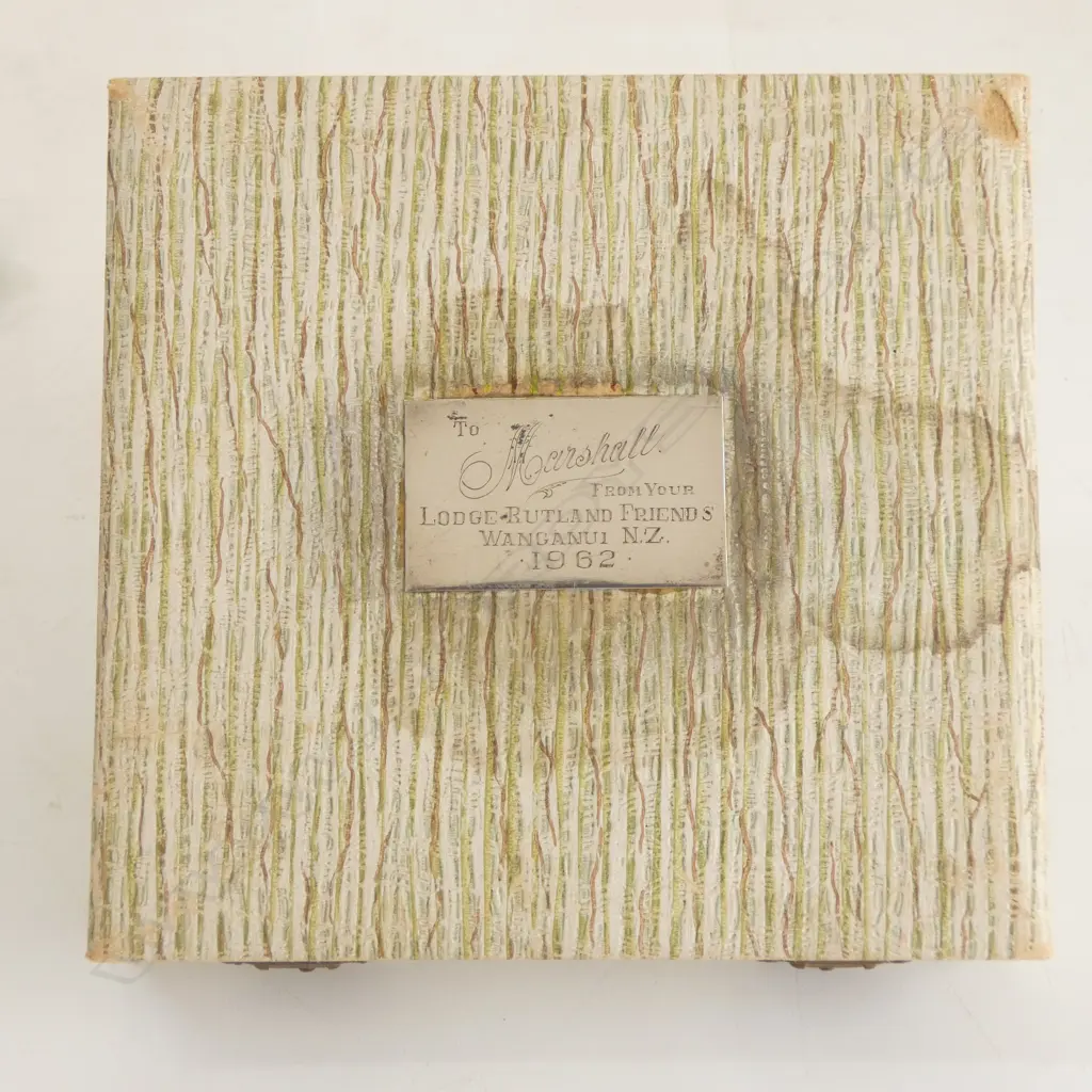 BOXED SET 6 STG SILVER & enamel 'KORURU' native bird series souvenir spoons retailed by Don Cimino Whanganui Image 1++