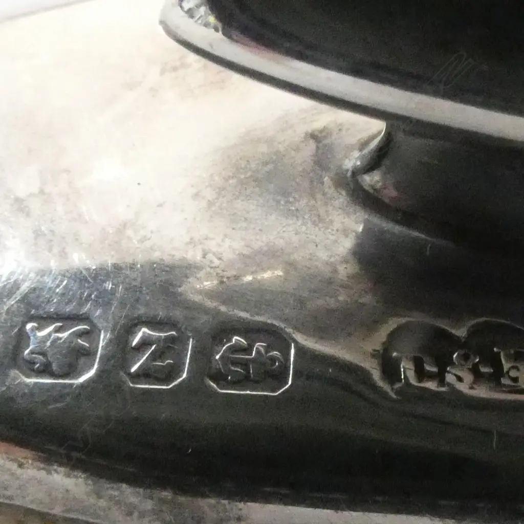 SILVER CIGARETTE HOLDER CASE 6gms+ PENCIL holder + buffer + button hook Image 1++