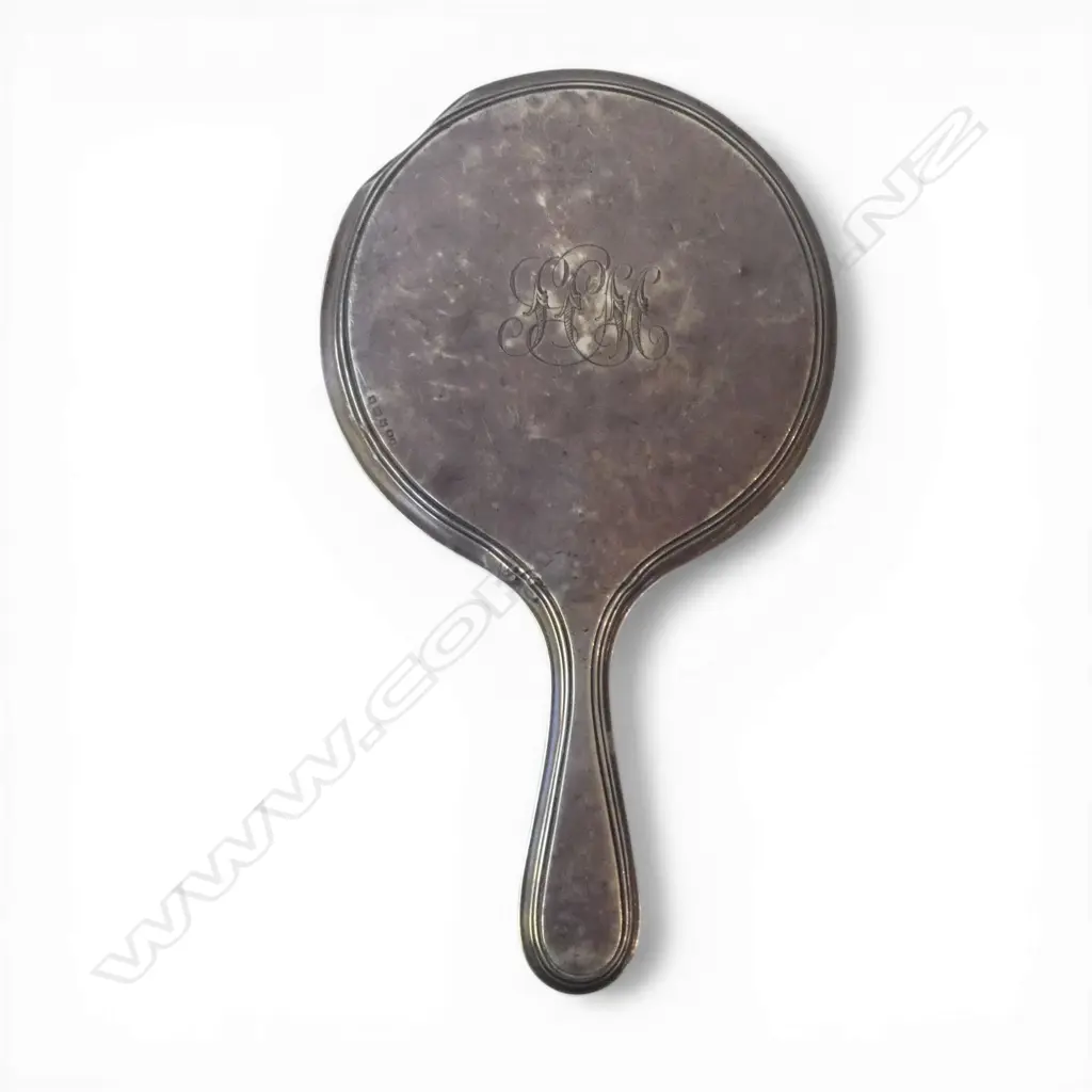 SCRAP STG SILVER MIRROR CASE W.100gms Image 1++