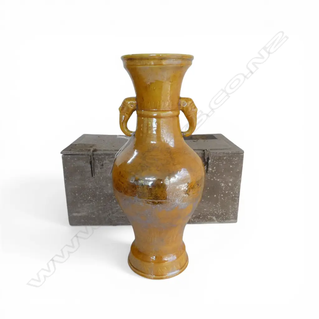 CHINESE VASE H.375mm Image 1++