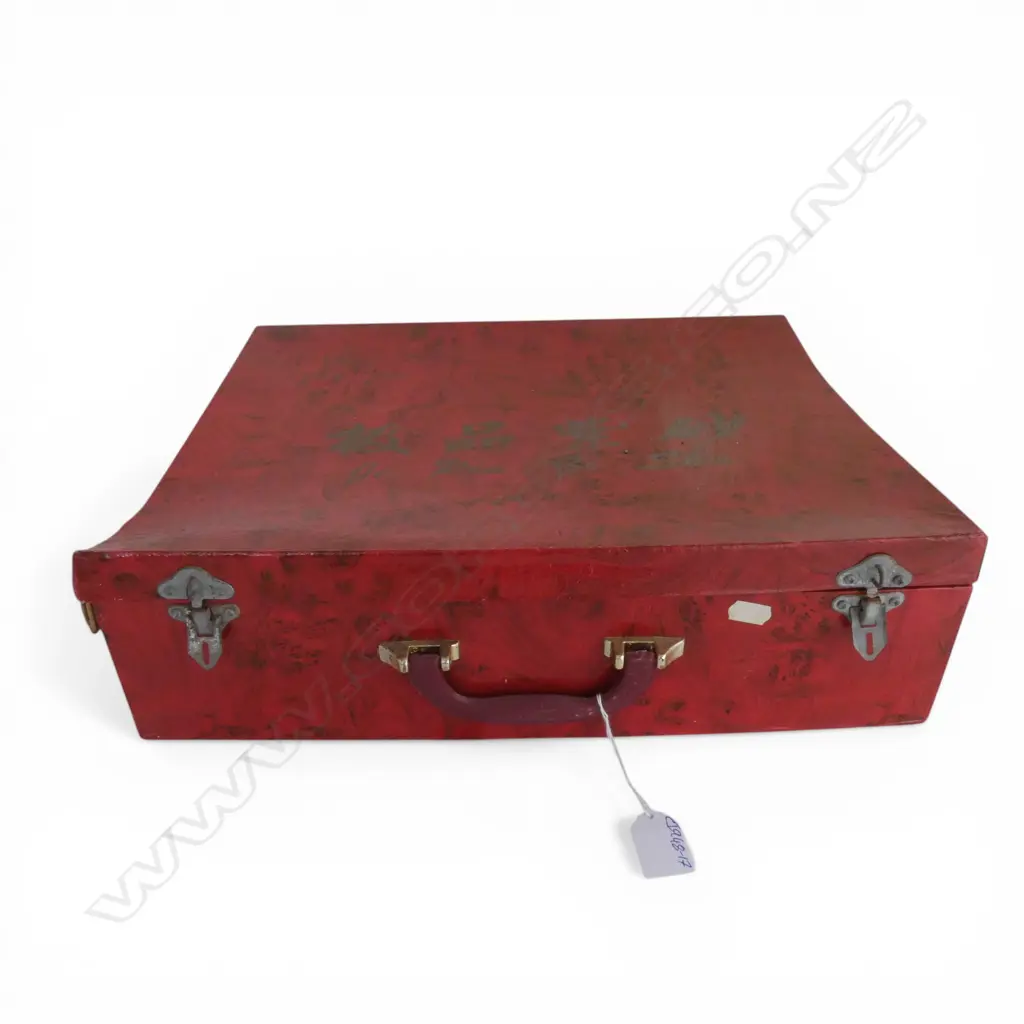 BOXED CHINESE TEA SERVICE  Image 1++