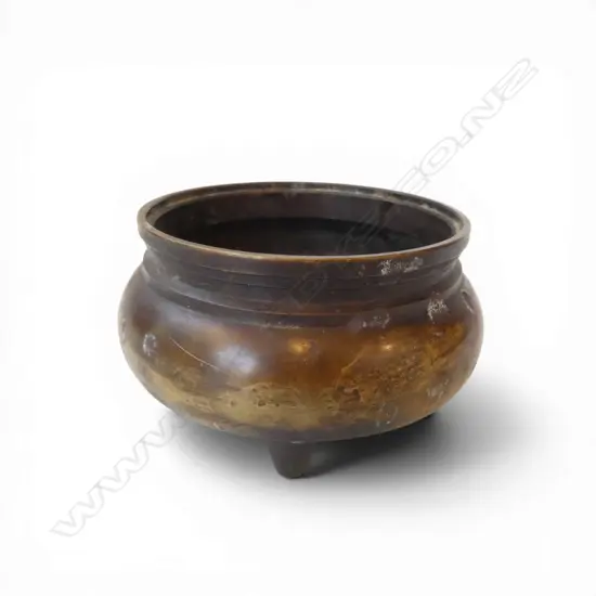 CHINESE BRONZE CENSOR Dia.95mm