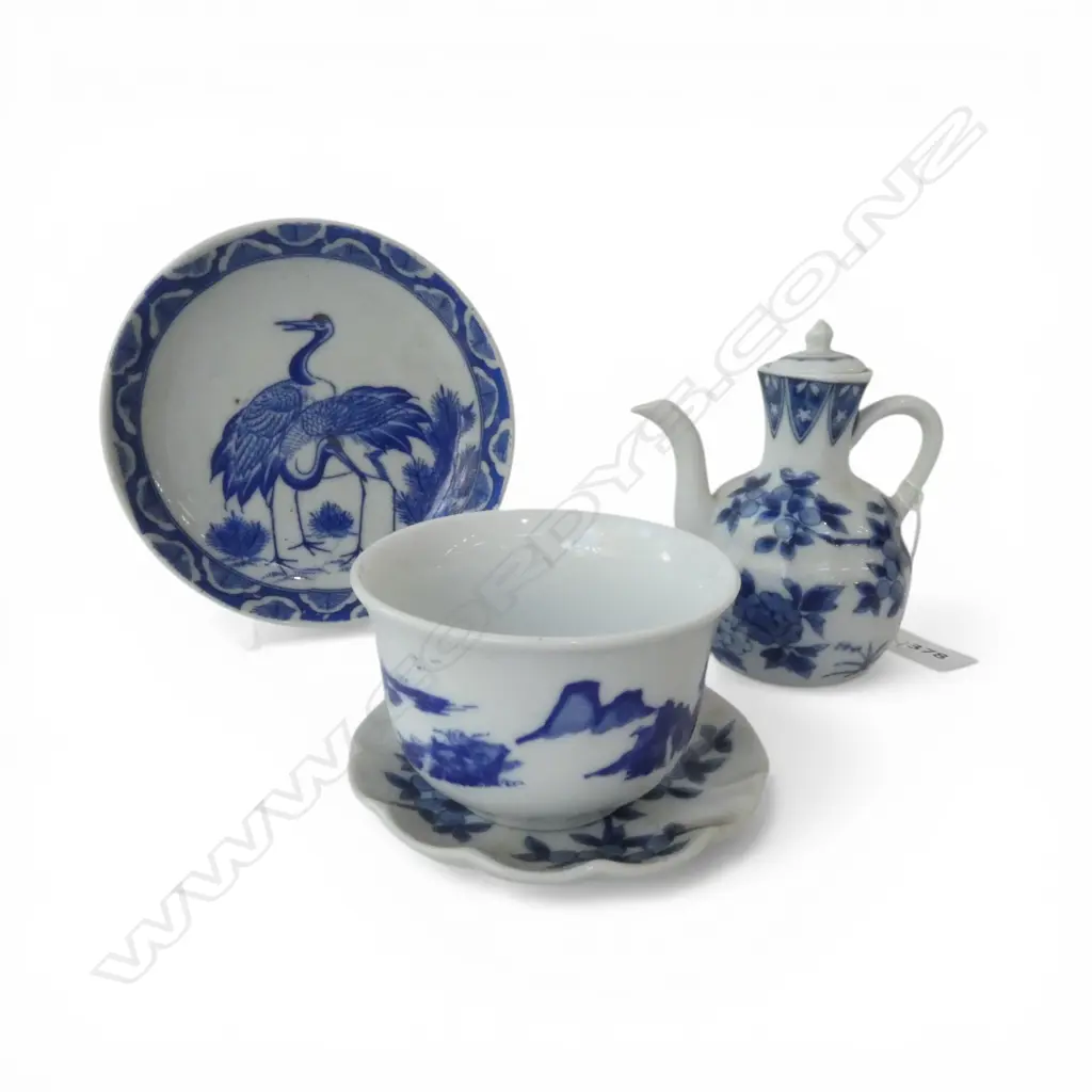 4 PCES ORIENTAL CHINA  Image 1++