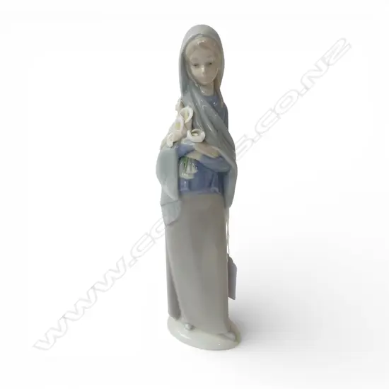 LLADRO FIGURE LILLIES H.230mm