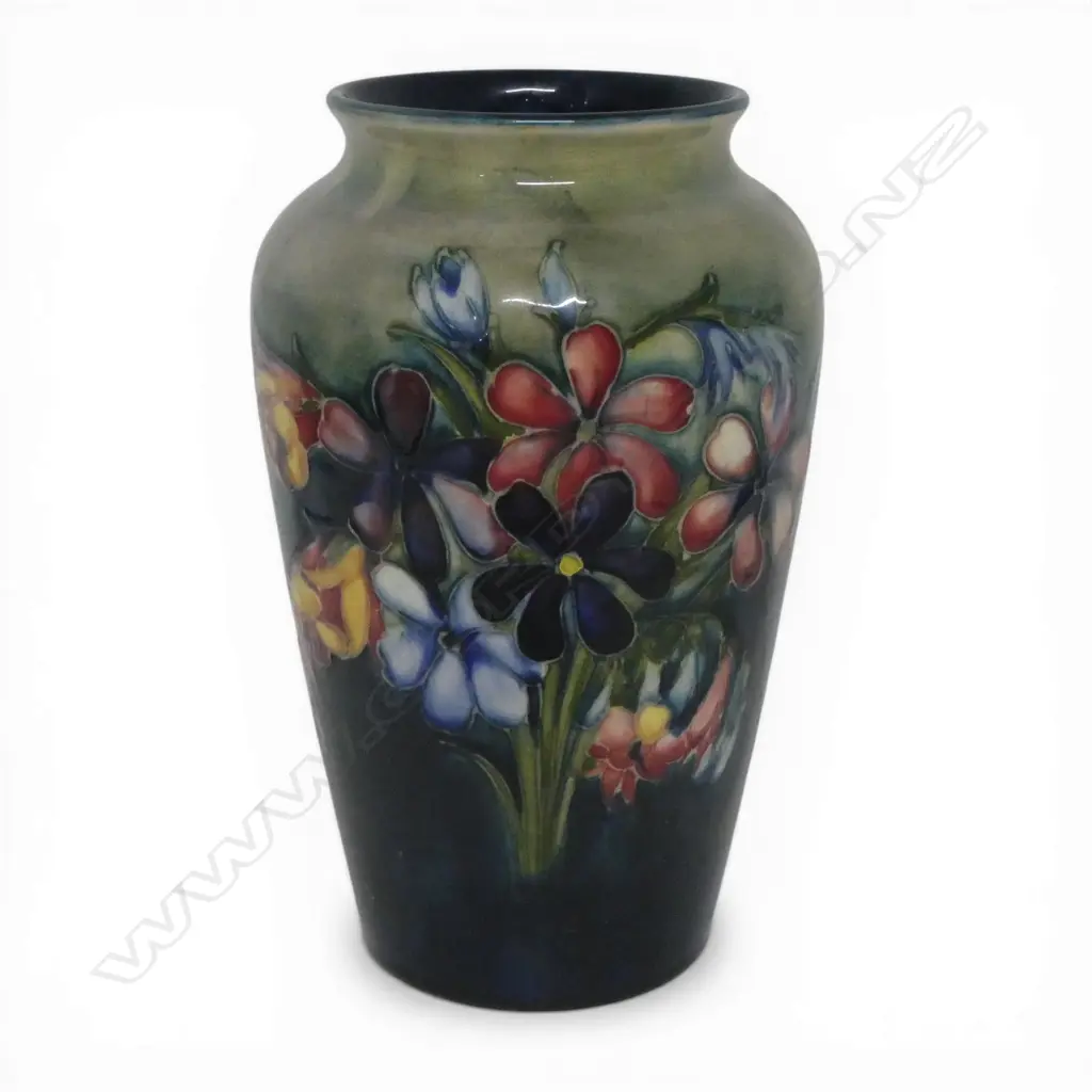 MOORCROFT WILDFLOWER VASE H.210mm Image 1++