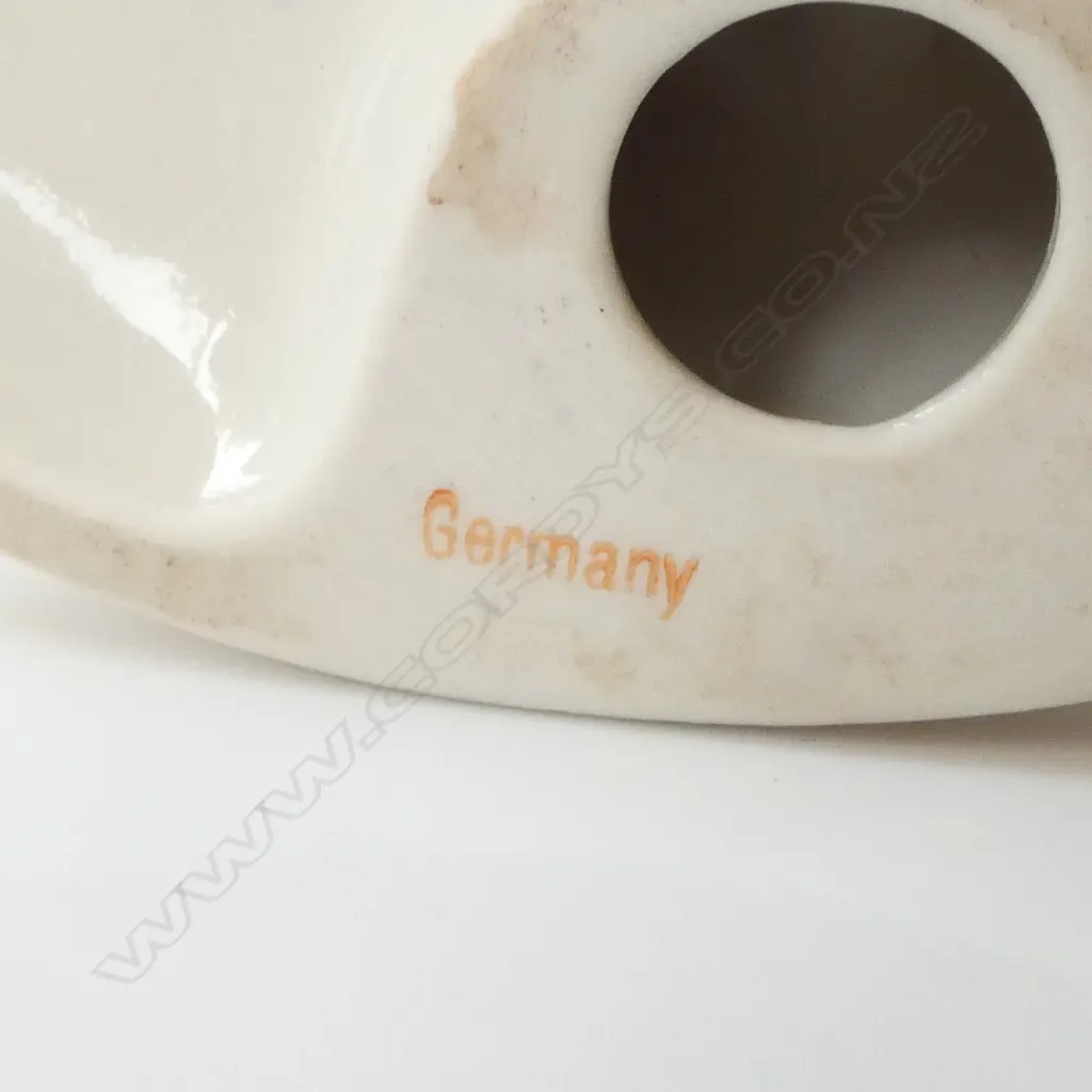 2 GERMAN PORCELAIN PUTTI FIGURE GROUPS H.145mm Image 1++