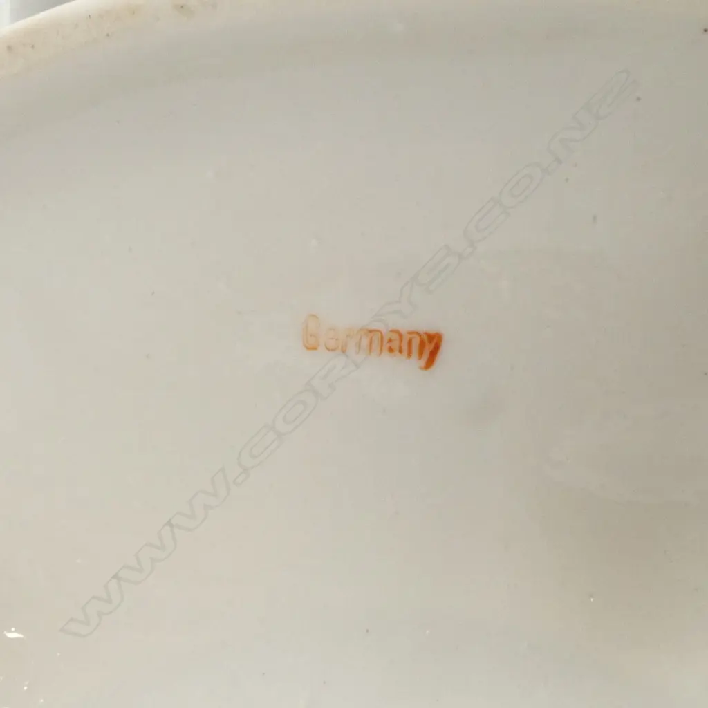 2 GERMAN PORCELAIN PUTTI FIGURINES H.120mm Image 1++