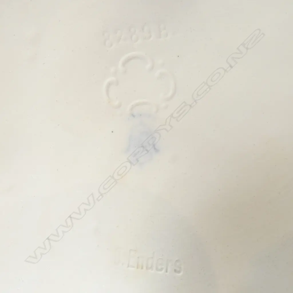 3 DRESDEN CANDLESTICKS - INCLUDING PUTTI & LACE H.170mm Image 1++