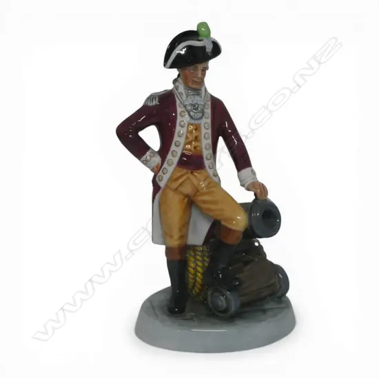 ROYAL DOULTON FIGURE 'OFFICER of the LINE' HN2733, H.230mm