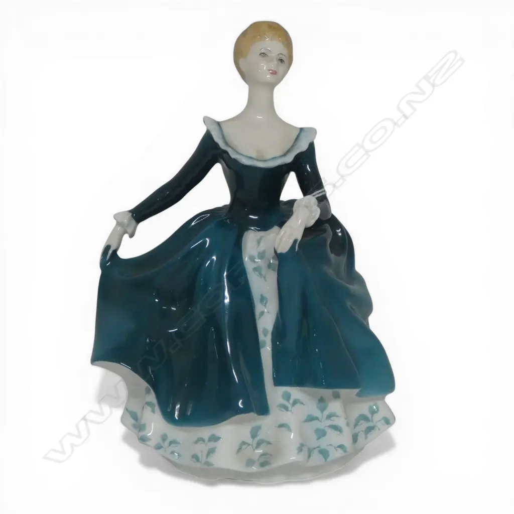 ROYAL DOULTON FIGURINE 'JANINE' HN2461, H.200mm Image 1++