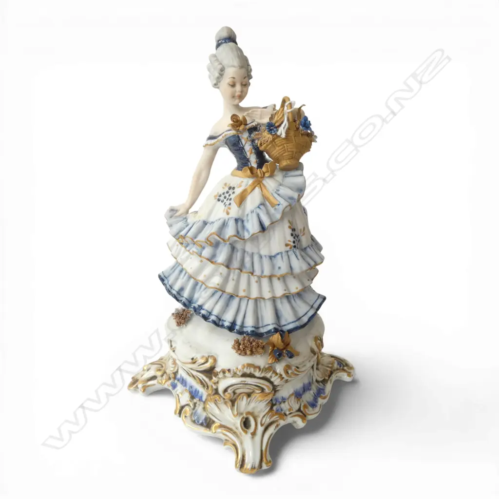 CAPODIMONTE FIGURINE H.240mm Image 1++