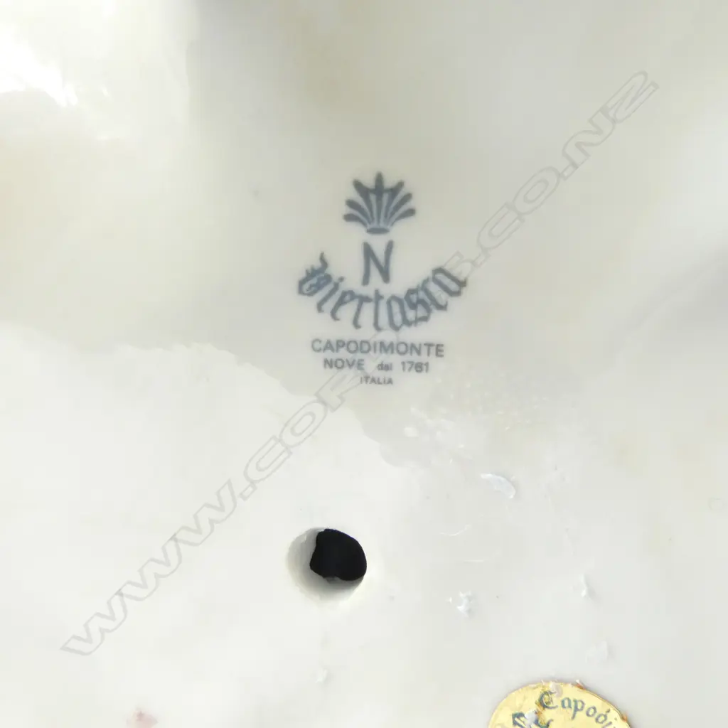 CAPODIMONTE FIGURINE H.240mm Image 1++